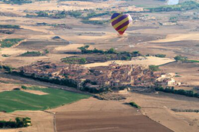 Aragón en globo: admira la región desde el cielo