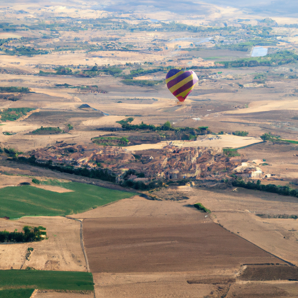Aragón en globo: admira la región desde el cielo